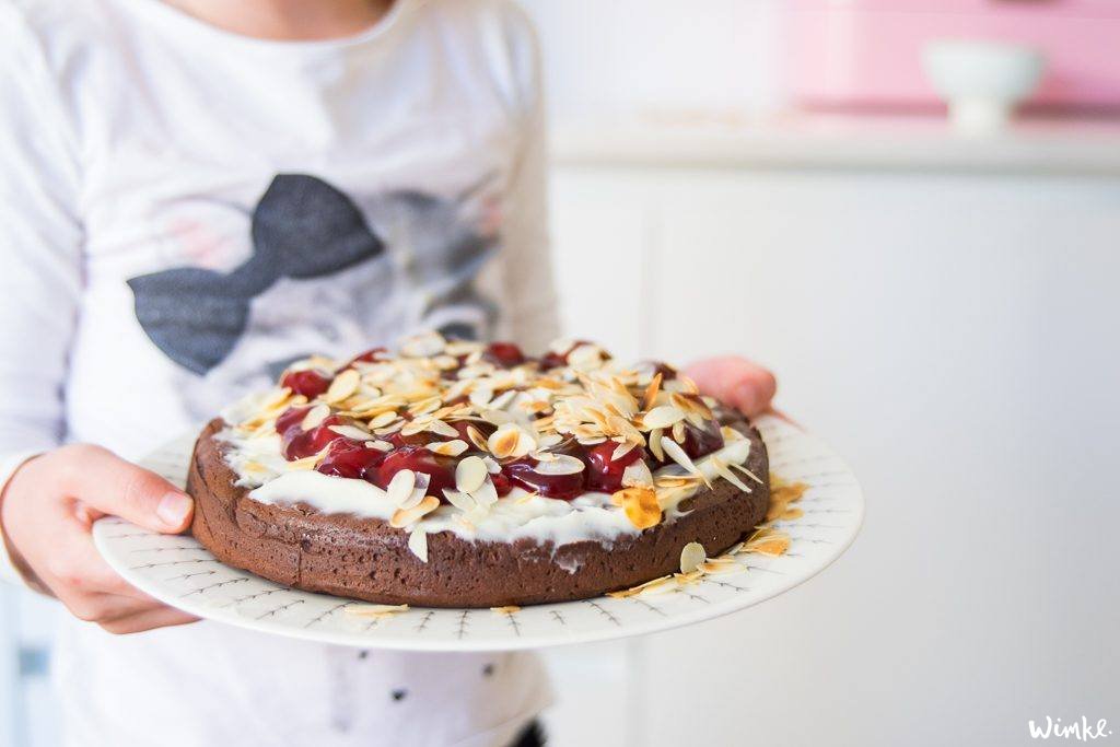 Recept brownietaart - www.wimke.nl