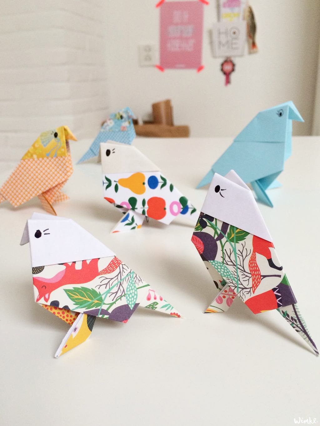 Origami Bird