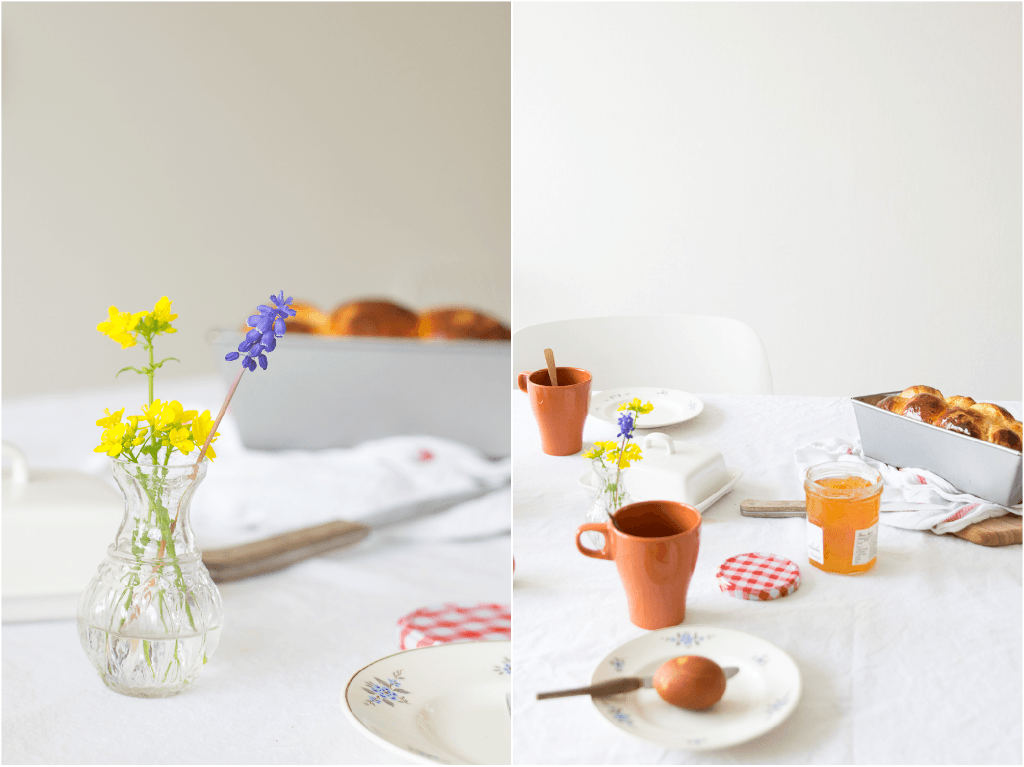 Pasen met brioche en eieren - Wimke Tolsma