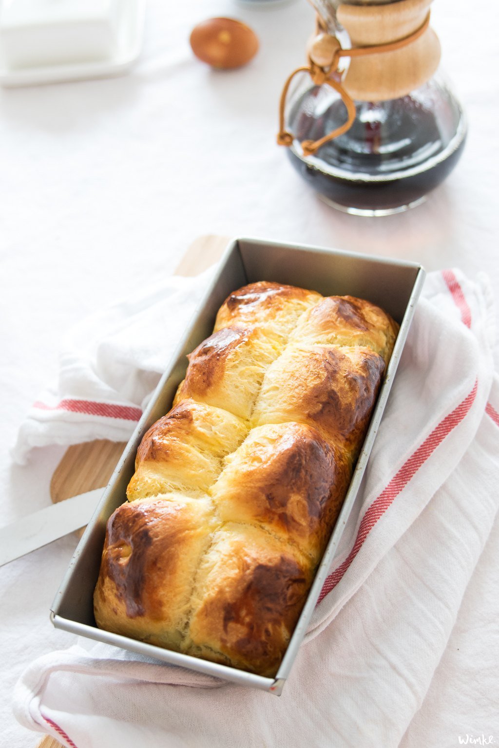 Pasen met brioche en eieren - Wimke Tolsma