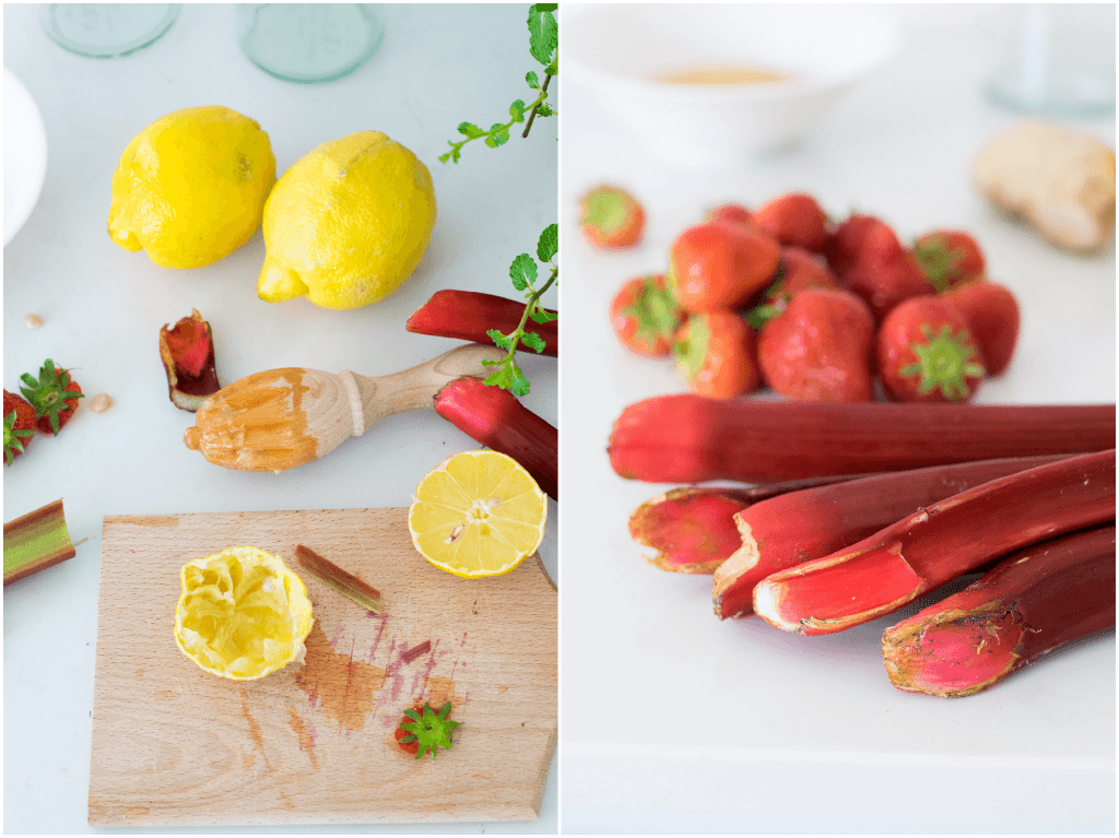 Ontdek de verfrissende smaak van rabarberlimonade. Perfect voor warme dagen en als alternatief voor gewoon water.
