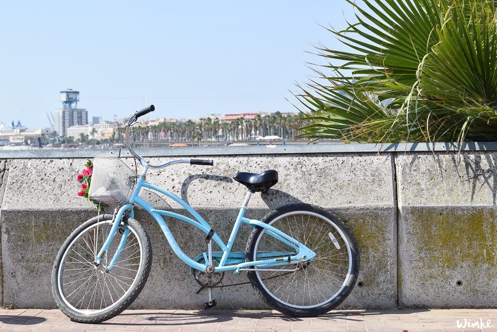 Fietsen door Barcelona - Wimke Tolsma