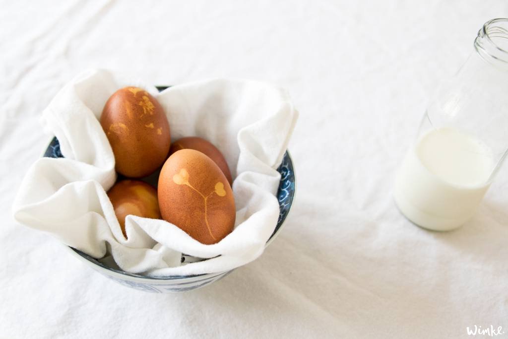 Pasen met brioche en eieren - Wimke Tolsma