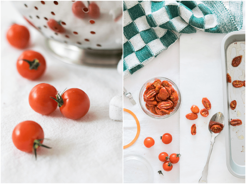 zelf zongedroogde tomaatjes maken. Alles wat je nodig hebt is tijd en tomaten - wimke.nl