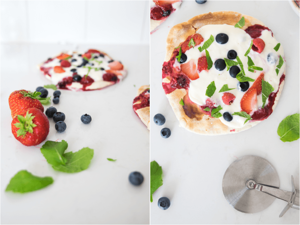 zomerpizza's met rood fruit zelf maken - wimke