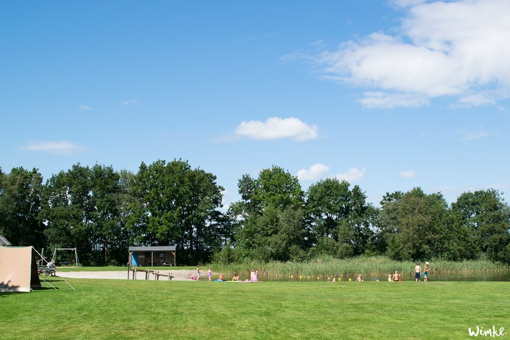 Kamperen in Friesland - wimke.nl