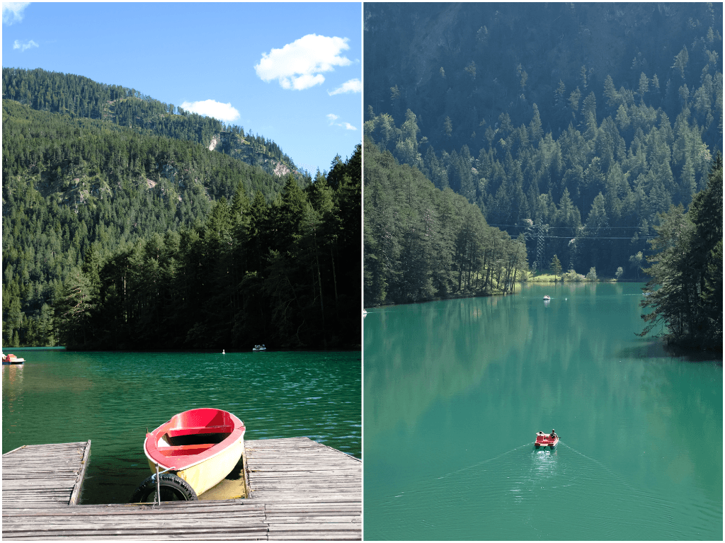 Tussenstop in het betoverende Fernsteinsee Oostenrijk - wimke.nl