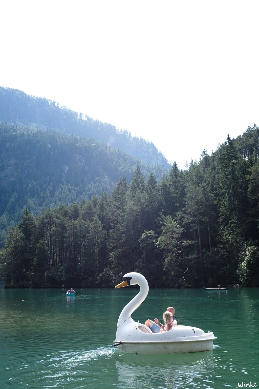 Tussenstop in het betoverende Fernsteinsee Oostenrijk - wimke.nl