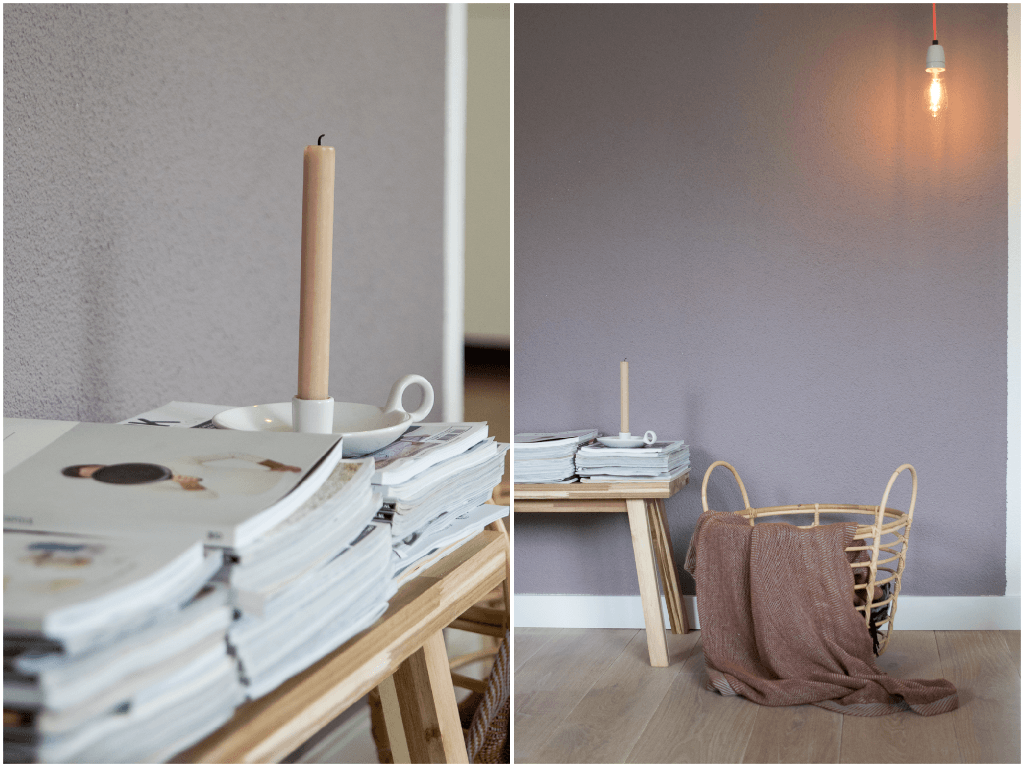 Warm Glow en Heart Wood - Flexa kleur van het jaar 2018 | www.wimke.nl