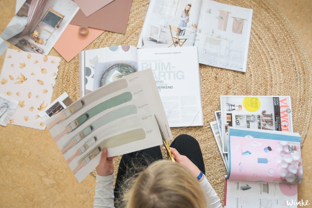 Voorwerk met Flexa voor een restyling van de kinderkamer - wimke.nl