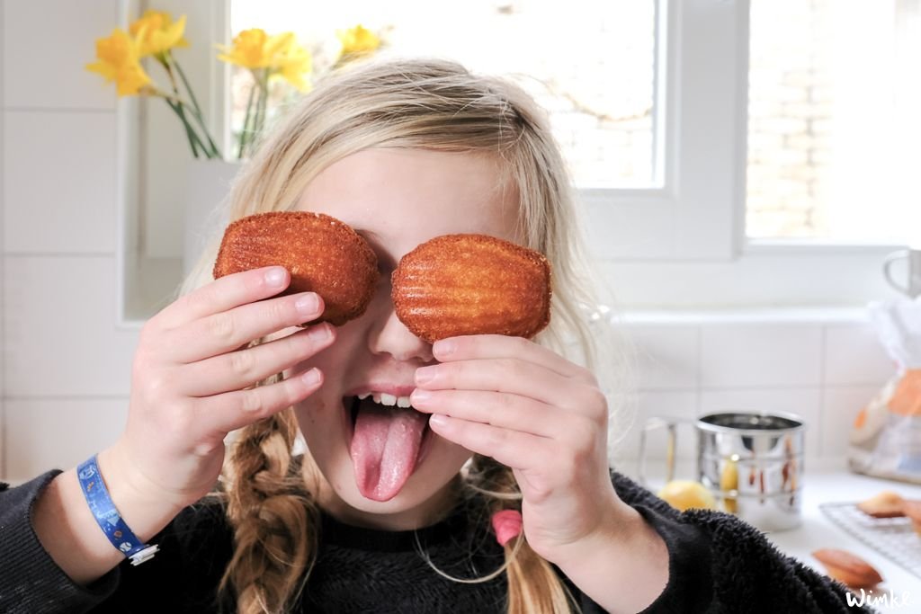 Recept van Rutger voor de lekkerste Madeleines - www.wimke.nl