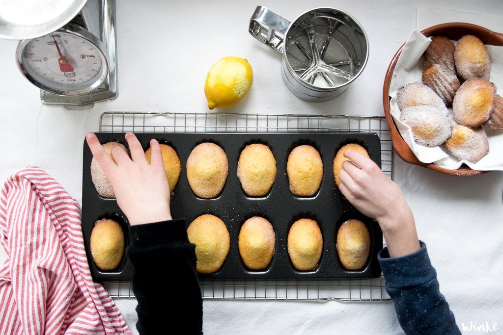 Recept van Rutger voor de lekkerste Madeleines - www.wimke.nl