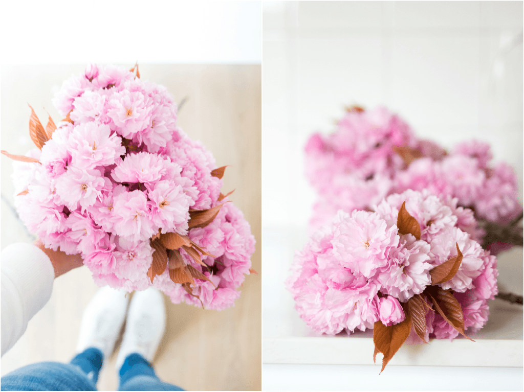 Een boeket bloemen op tafel voor niks! www.wimke.nl