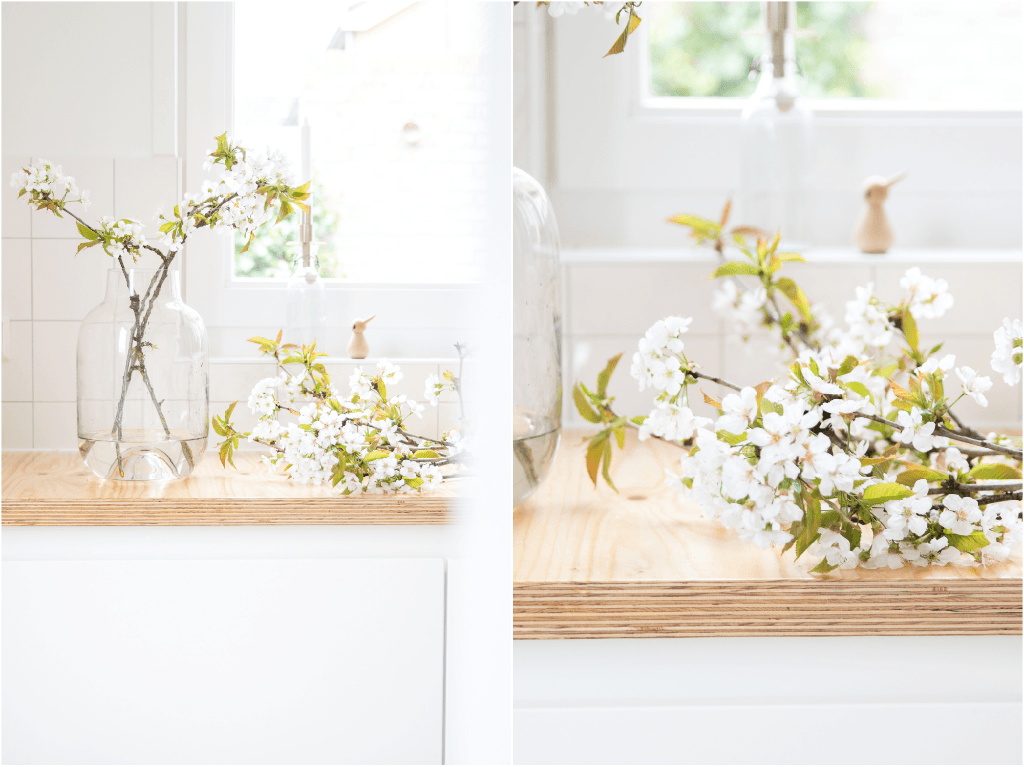 Een boeket bloemen op tafel voor niks! www.wimke.nl