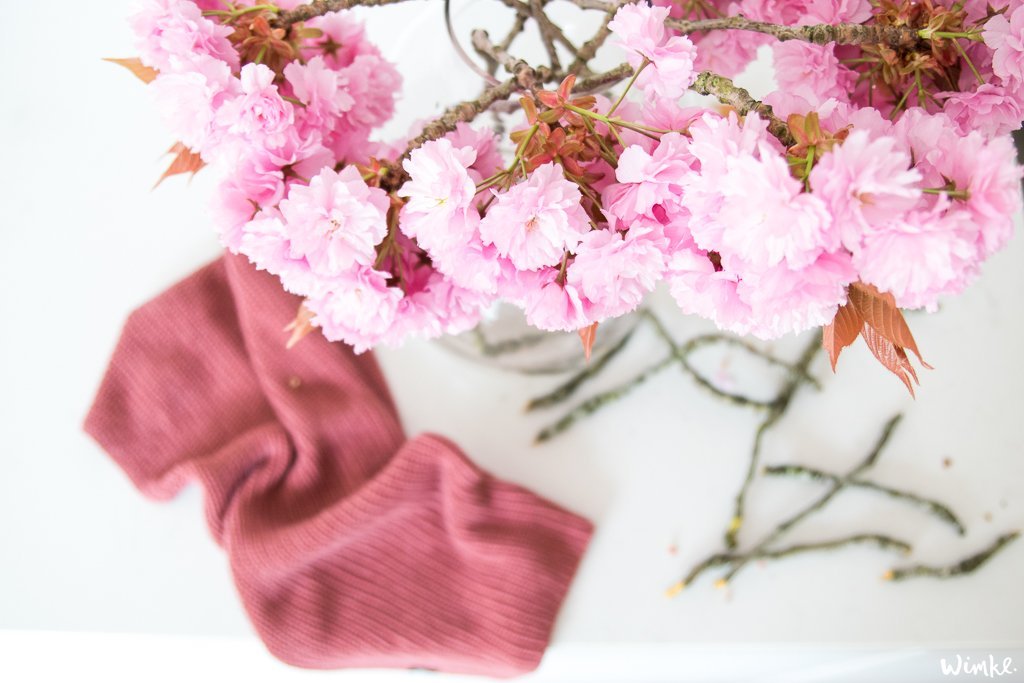 Een boeket bloemen op tafel voor niks! www.wimke.nl