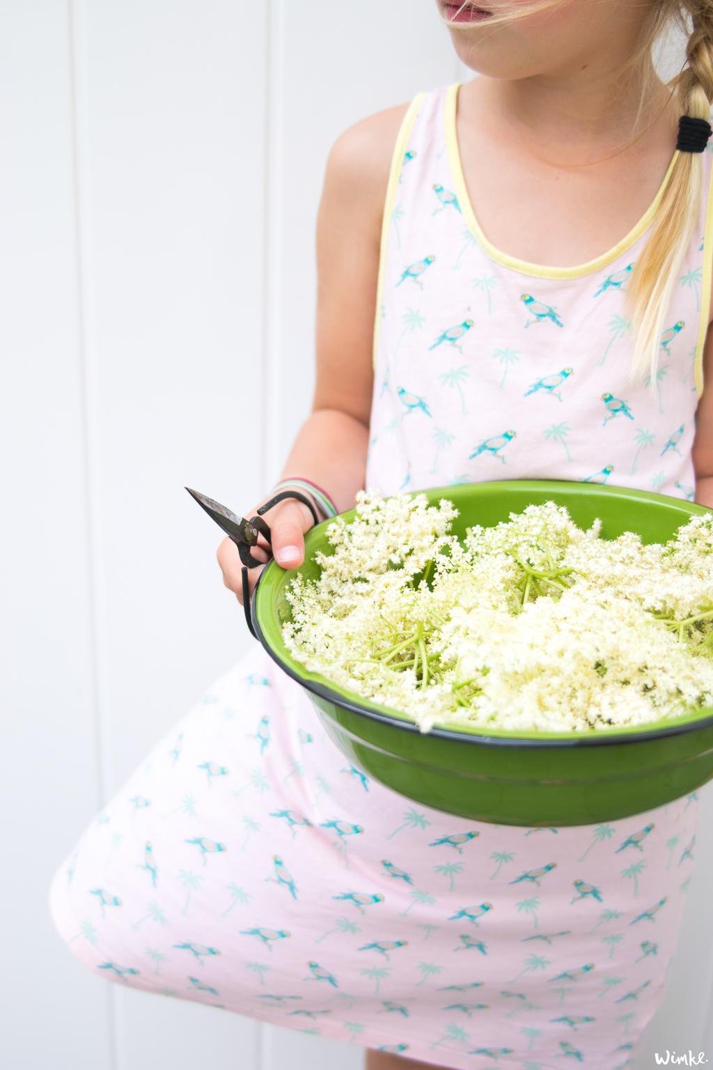 Het lekkerste recept voor vlierbloesemlimonade I WIMKE