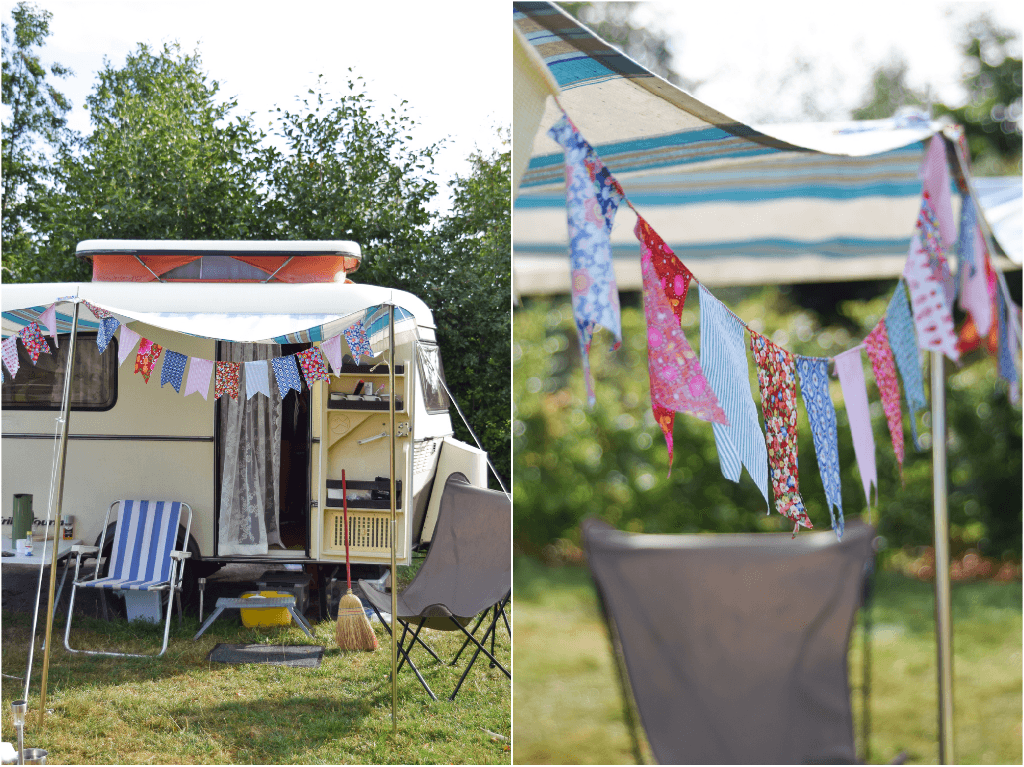 Kampeergeluk met een retro Eriba-Pan caravan uit 1984