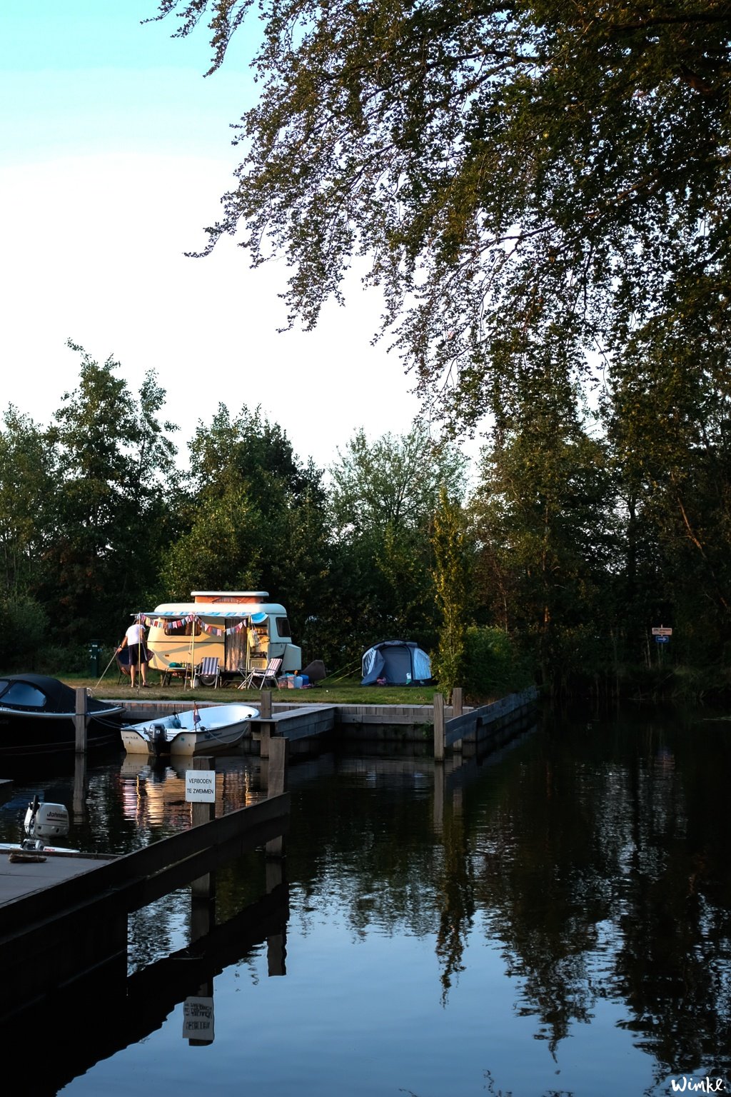 Kampeergeluk met een retro Eriba-Pan caravan uit 1984