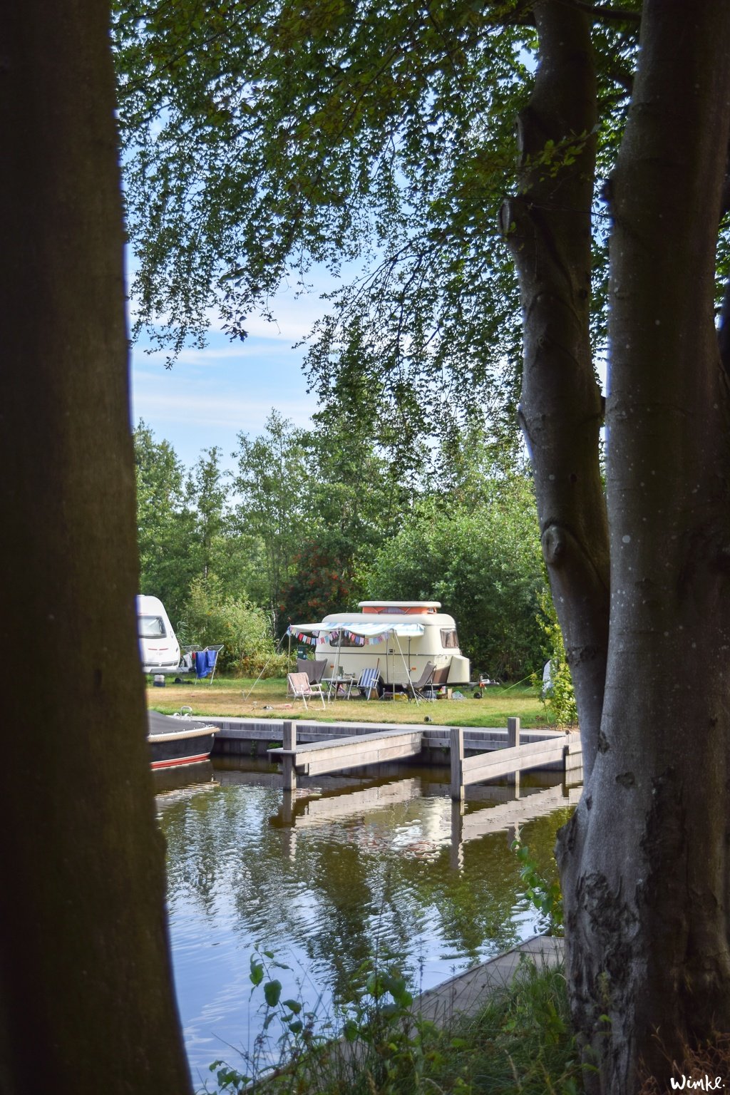 Kampeergeluk met een retro Eriba-Pan caravan uit 1984