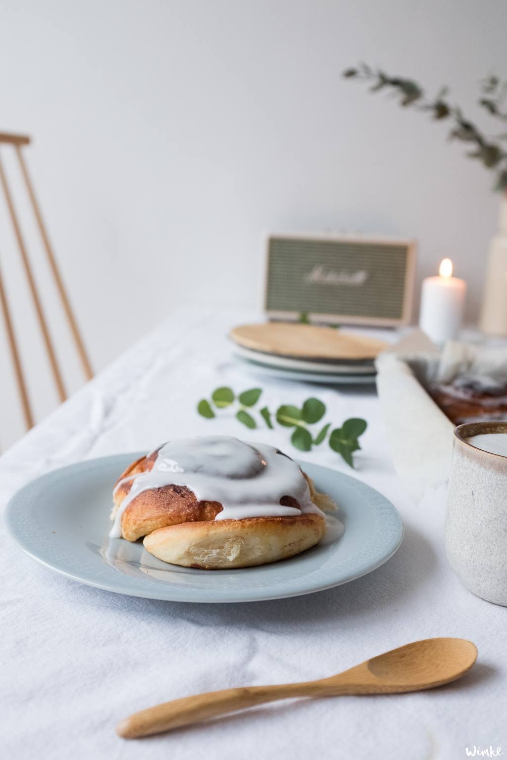 De heerlijke Deense Slakken, de Scandinavische Kaneelbroodjes - (c) Wimke.nl