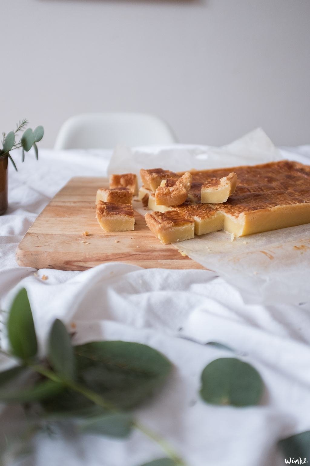 Boterkoek met vleugje citroen - wimke.nl