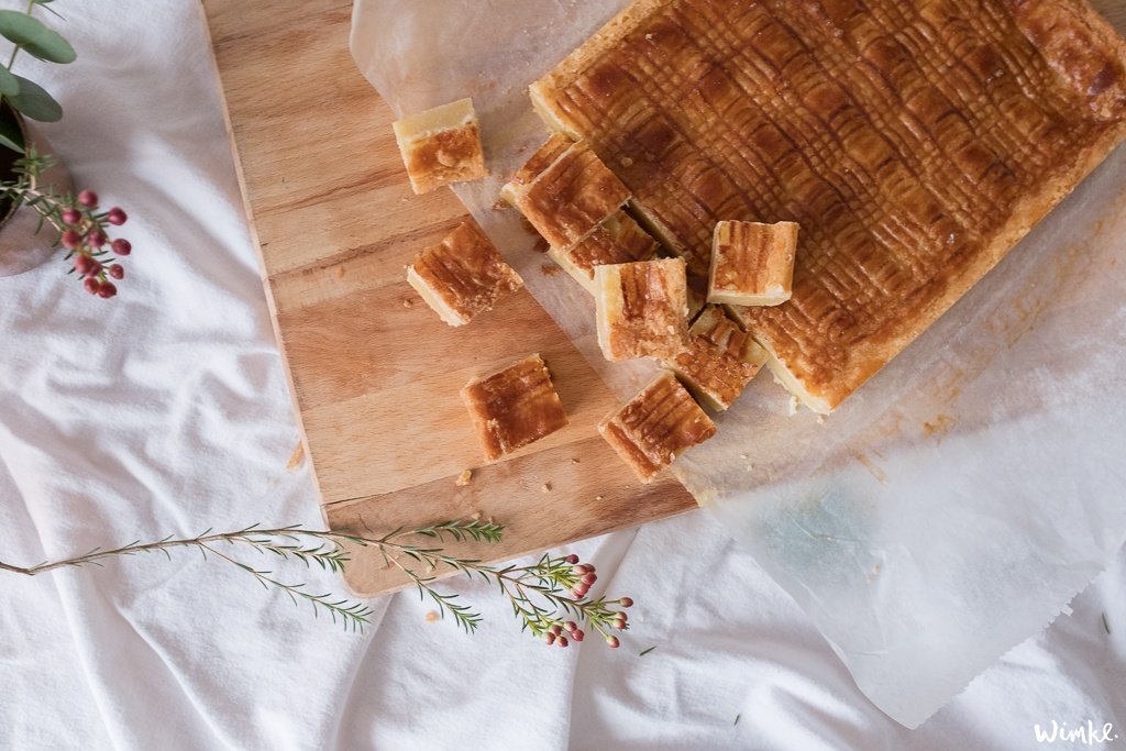 Boterkoek met vleugje citroen - wimke.nl