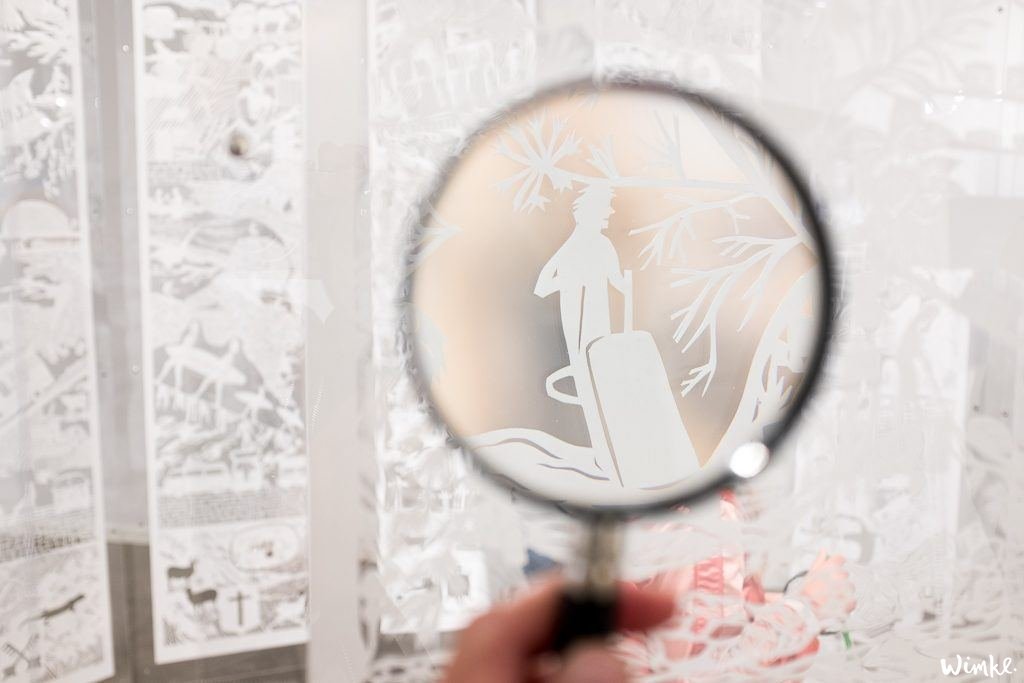 Papierknipkunst in Blokhus