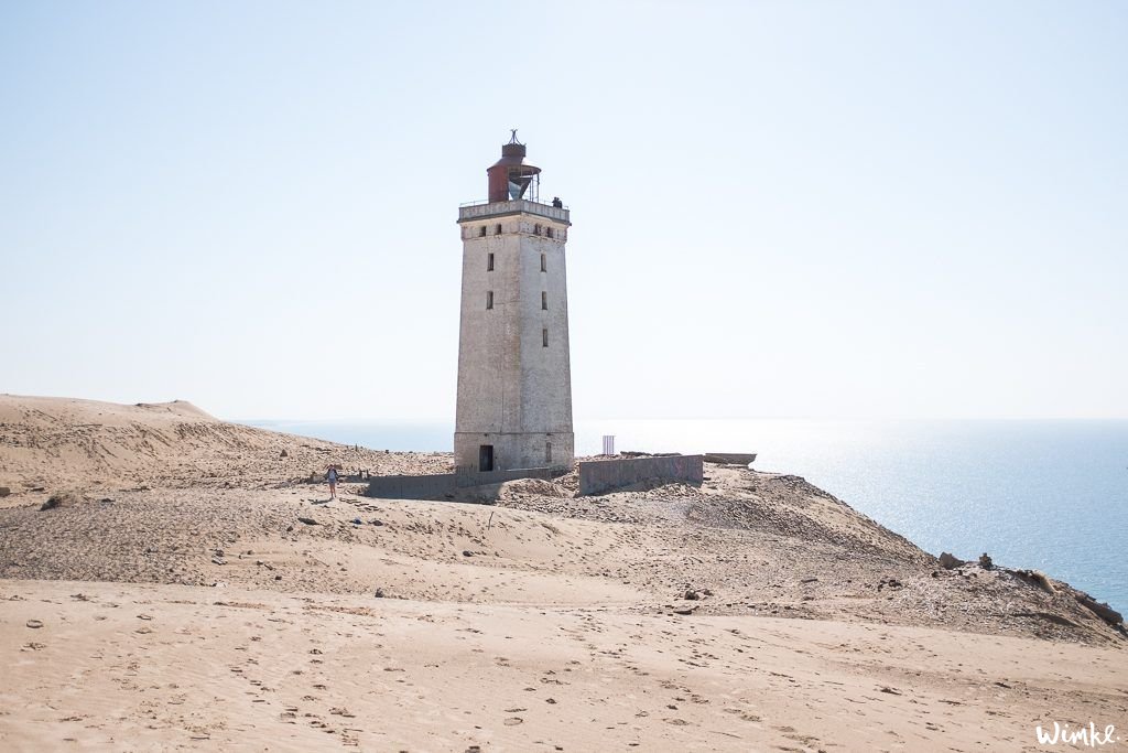 Vuurtoren van Rubjerg Knude - www.wimke.nl