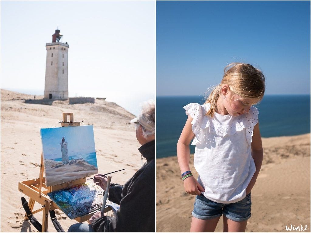 Vuurtoren van Rubjerg Knude - www.wimke.nl