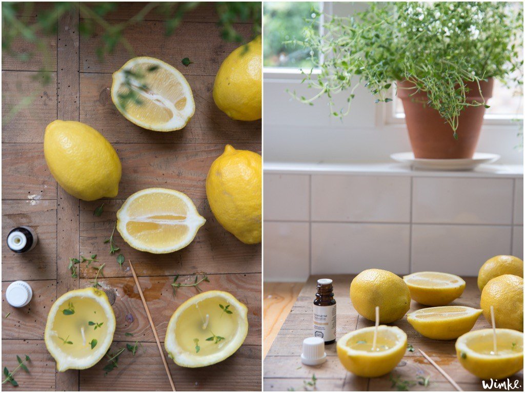 Citronellakaarsen maken - www.wimke.nl