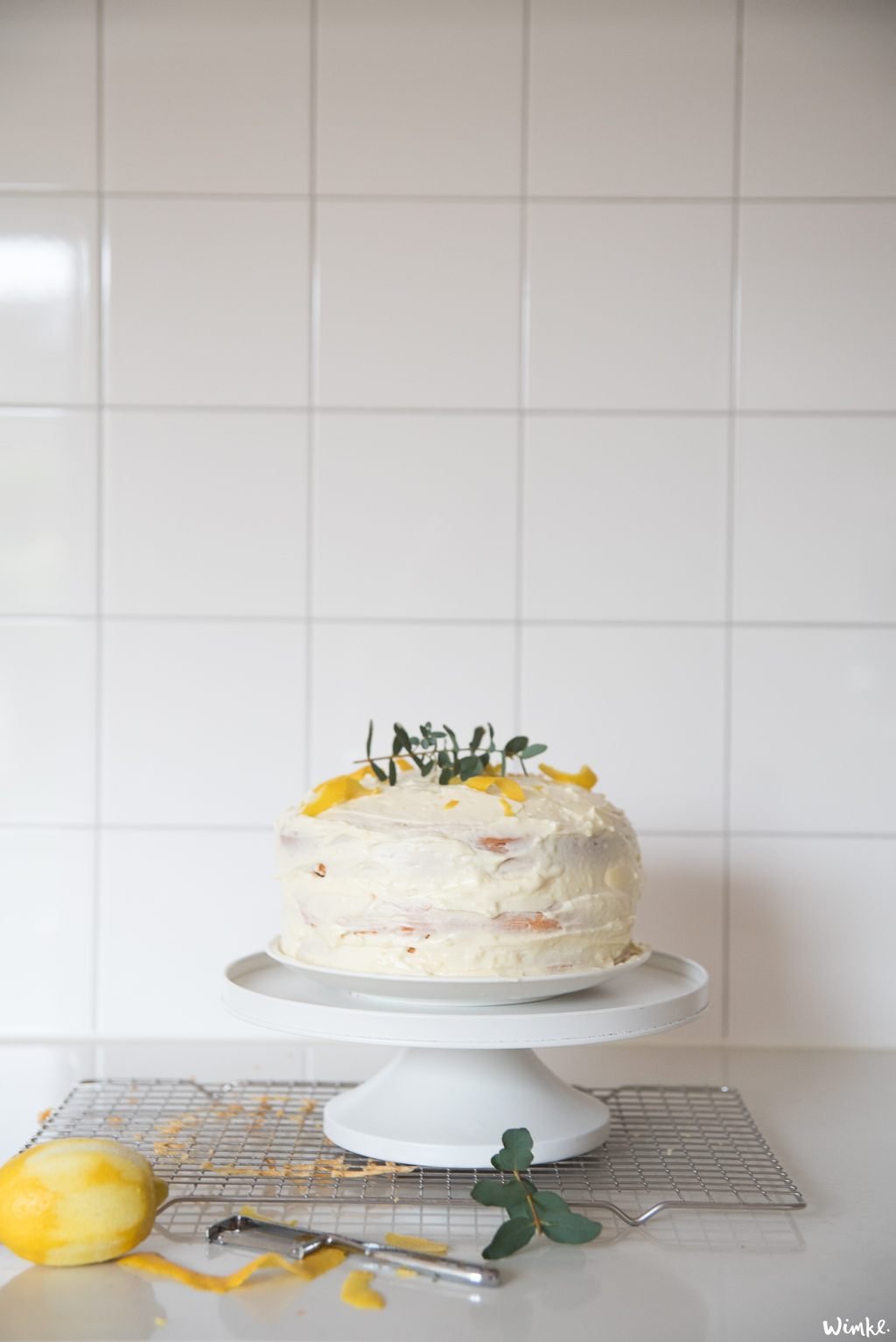 Recept naked cake