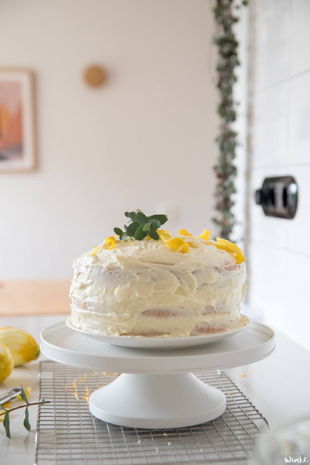 Recept naked cake