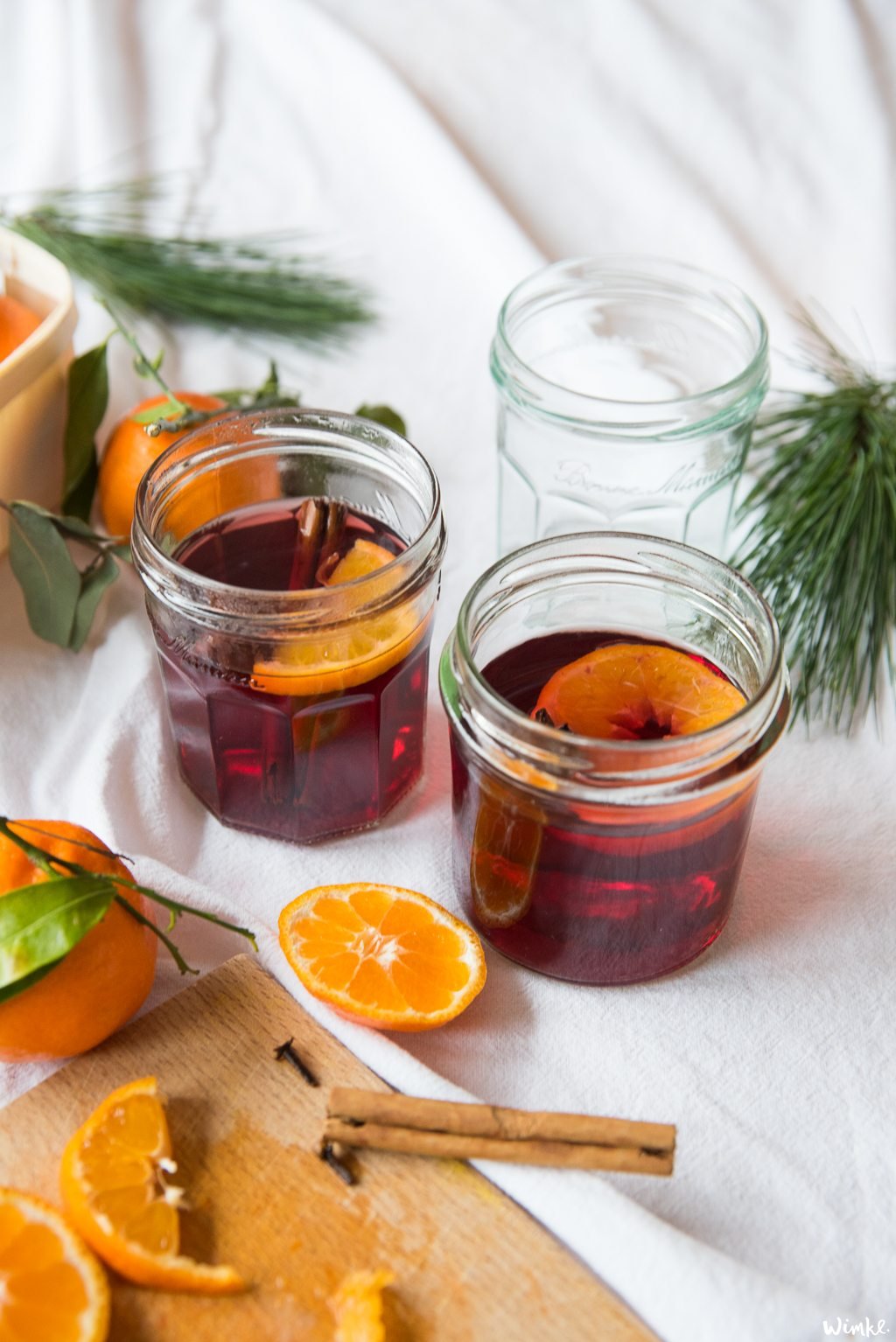 Recept Alcoholvrije Glühwein - www.wimke.nl