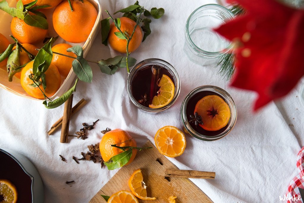 Recept Alcoholvrije Glühwein - www.wimke.nl