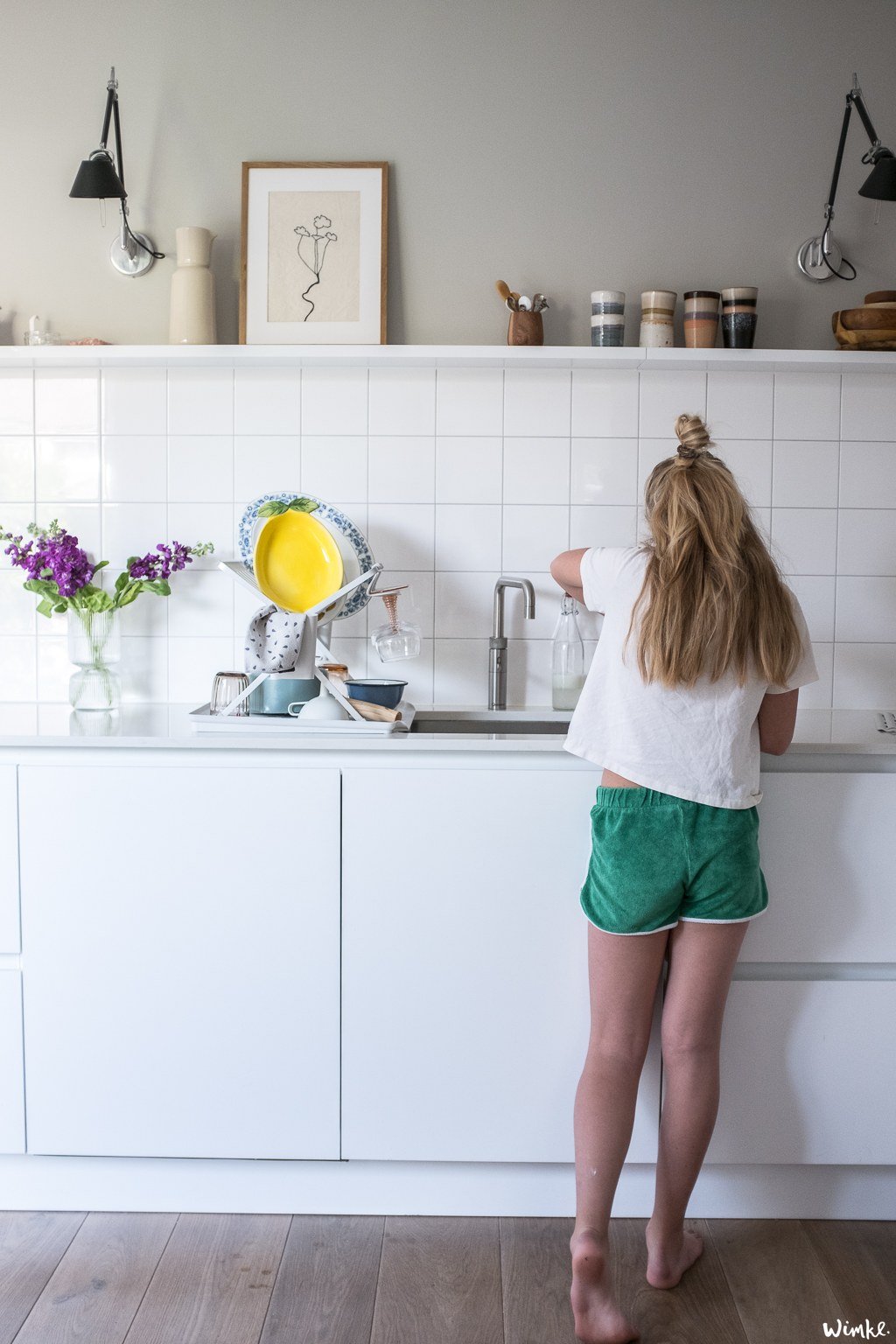 Afwassen en zelf afwasmiddel maken - www.wimke.nl