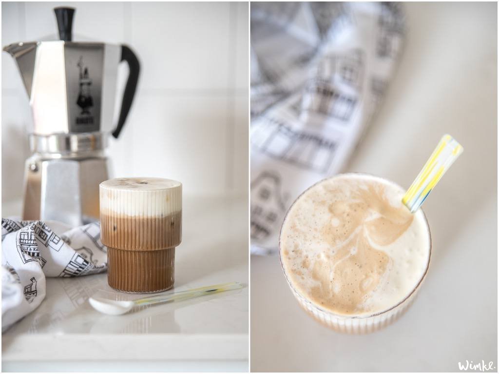 Koffie recepten - Romige ijskoffie