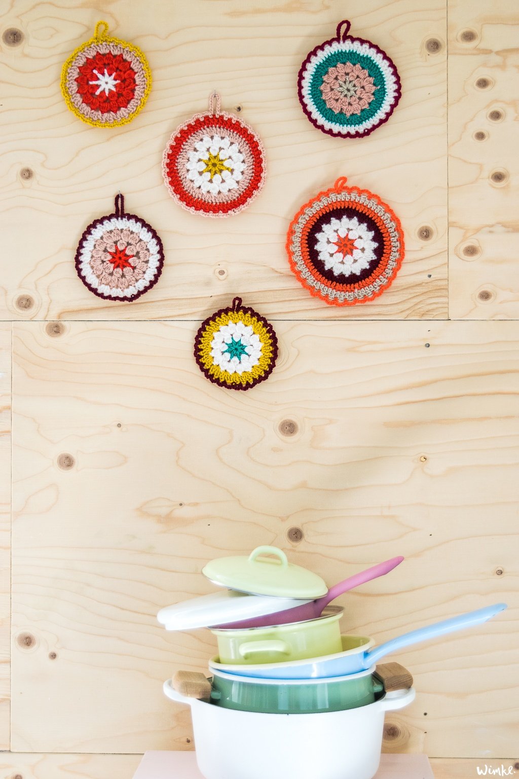 Crochet Pannenlappen haken