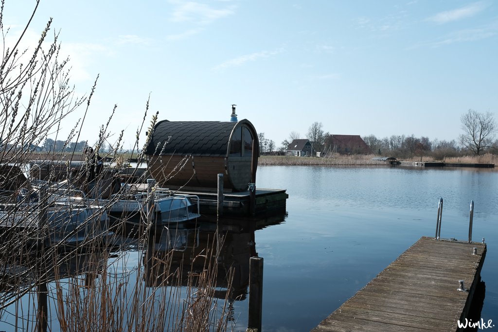 Pean-buiten: sfeervol natuurhuisje aan het water